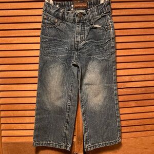 Vintage Caldore USA Blue Denim Distressed Jeans